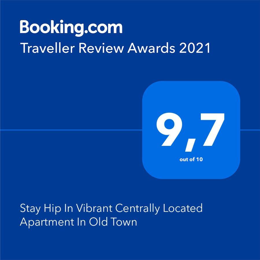 Stay Hip In Vibrant Centrally Located Apartment In Old Town Gdansk Ngoại thất bức ảnh
